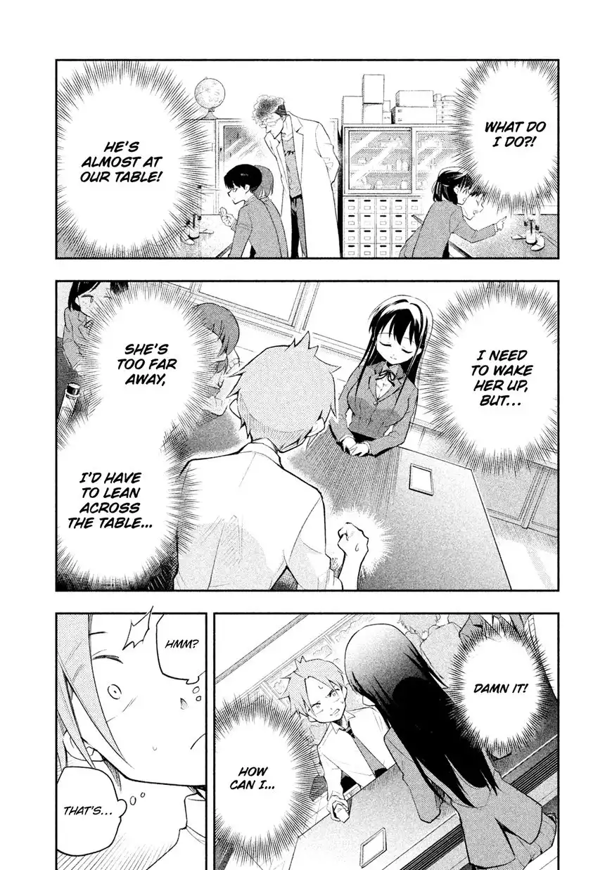 Saeki-san wa Nemutteru Chapter 10 11